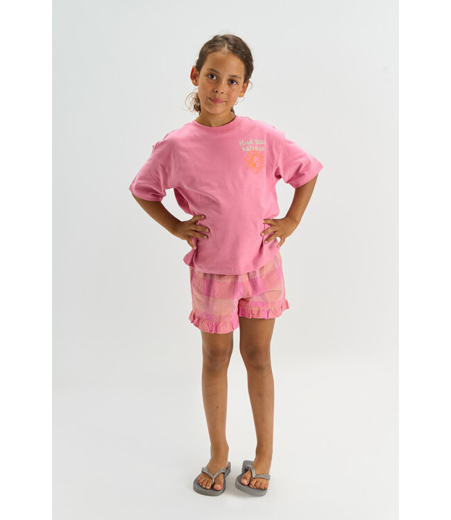 TNTaylen OS S_S Tee Cashmere Rose by The New