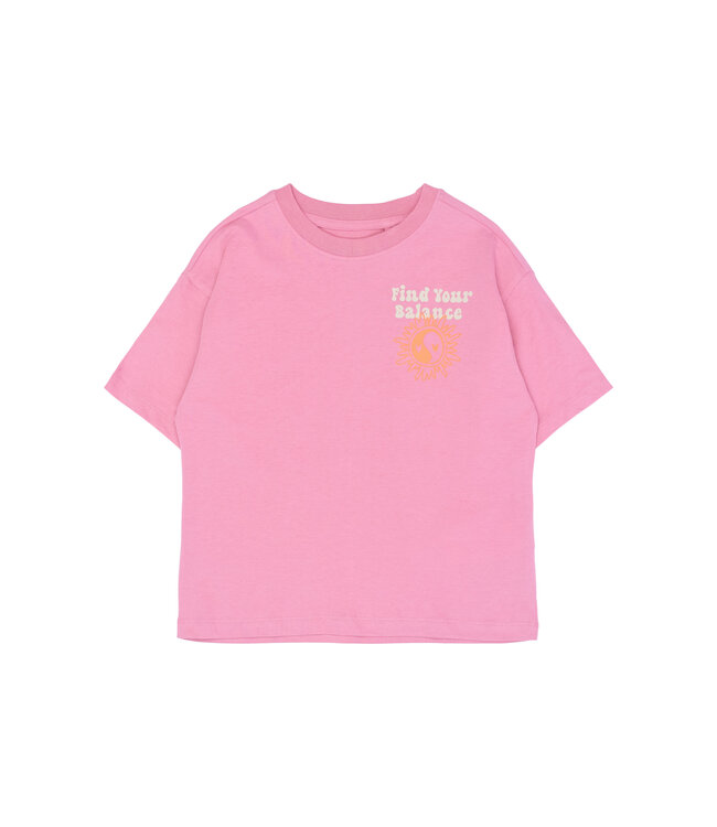 TNTaylen OS S_S Tee Cashmere Rose by The New