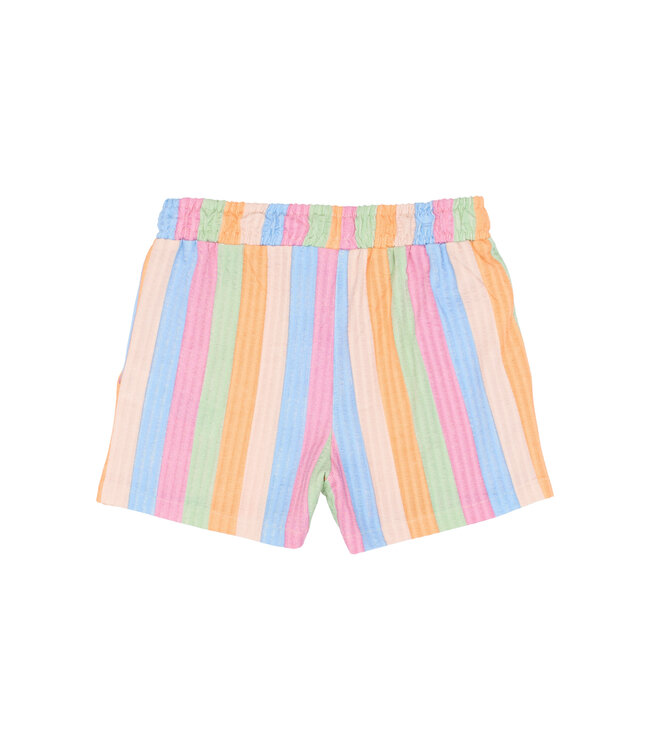 TNTrace Shorts Multi Striped by The New