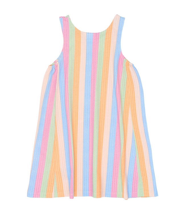 TNTrace S_L Dress Multi Striped by The New