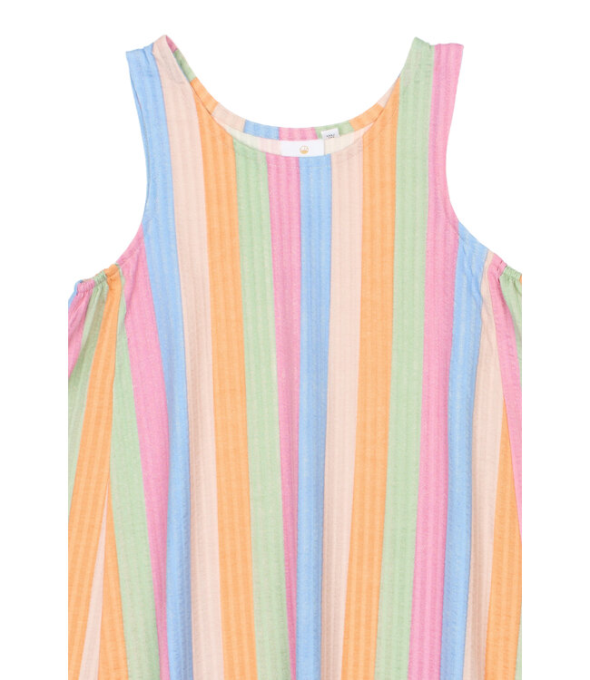 TNTrace S_L Dress Multi Striped by The New