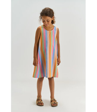 The New TNTrace S_L Dress Multi Striped by The New