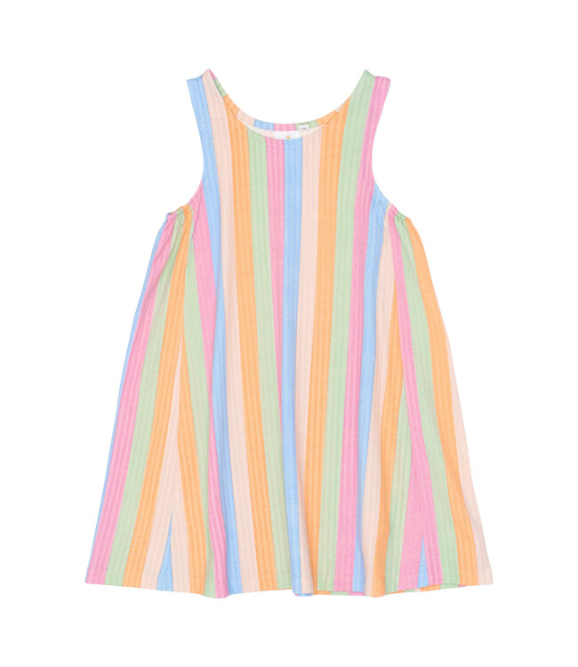 TNTrace S_L Dress Multi Striped by The New