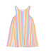 TNTrace S_L Dress Multi Striped by The New