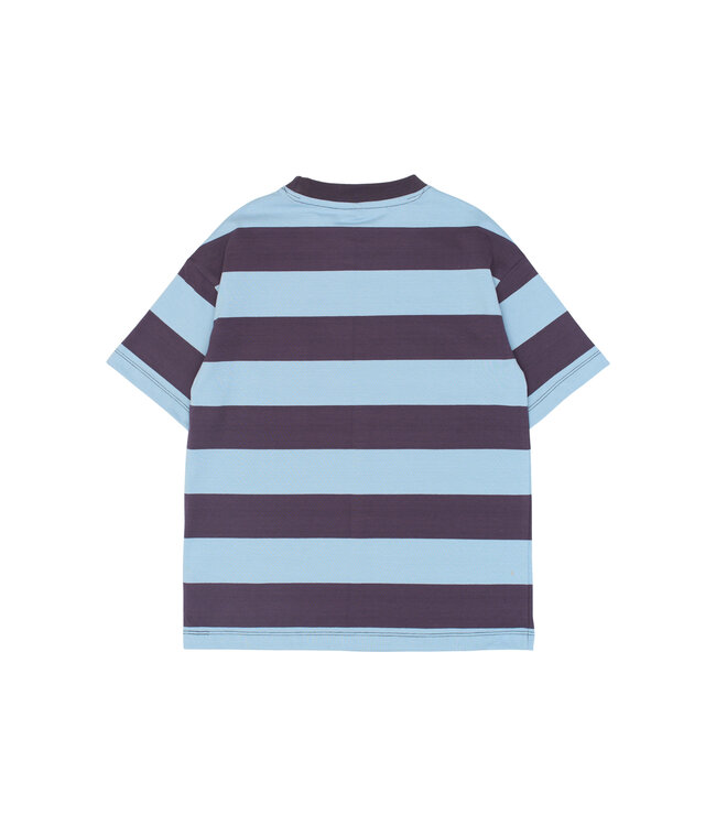 TNThomson OS S_S Tee Forever Blue Striped by The New