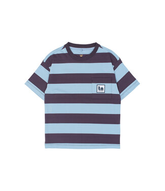 The New TNThomson OS S_S Tee Forever Blue Striped by The New