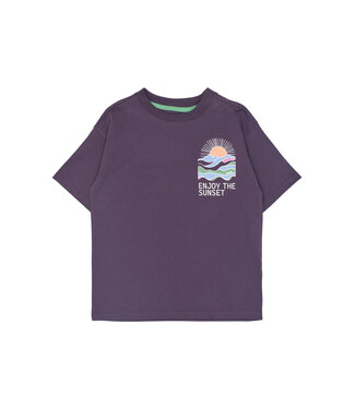 The New TNTuck OS S_S Tee Sweet Grape TN by The New