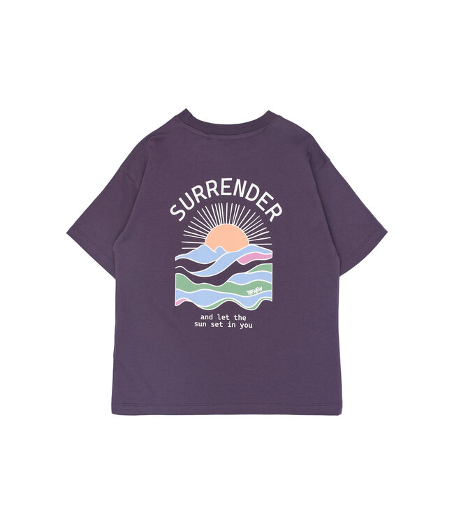 TNTuck OS S_S Tee Sweet Grape TN by The New