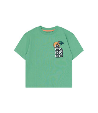 The New TNThomas OS S_S Tee Creme De Menthe by The New