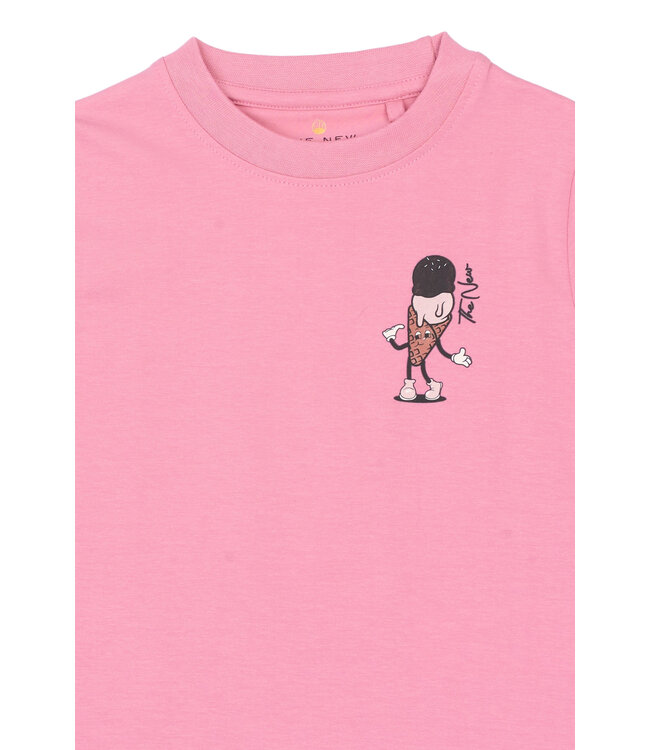 TNSTTundra S_S Tee Cashmere Rose by The New