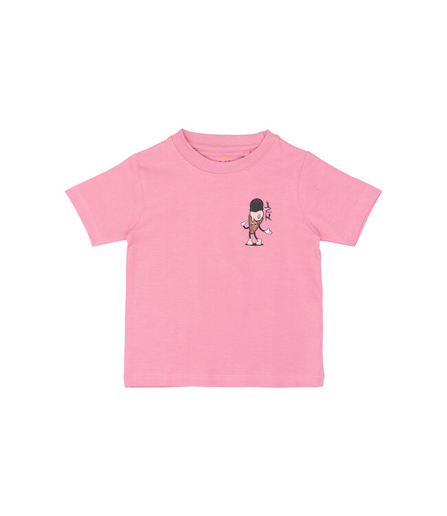 TNSTTundra S_S Tee Cashmere Rose by The New