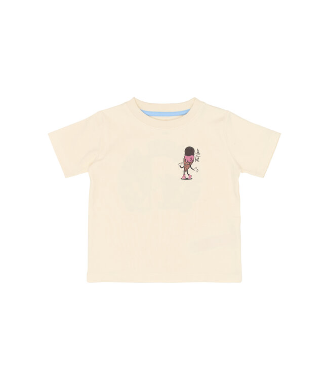 TNSTTundra S_S Tee Gardenia by The New