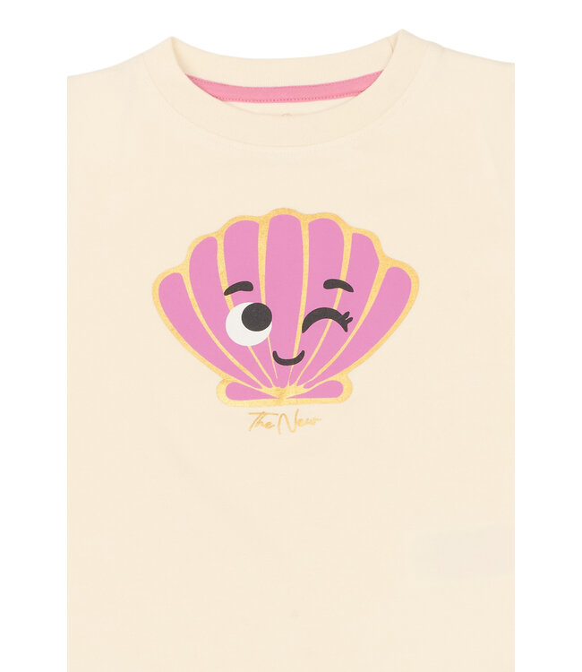 TNSTTallulah S_S Tee Gardenia by The New