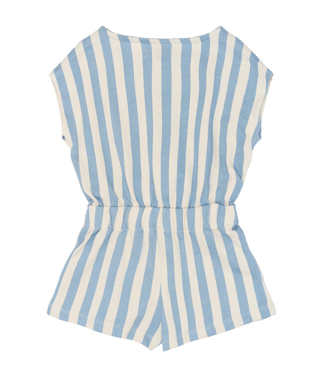 TNSTTaliana S_S Jumpsuit Forever Blue Striped. by The New
