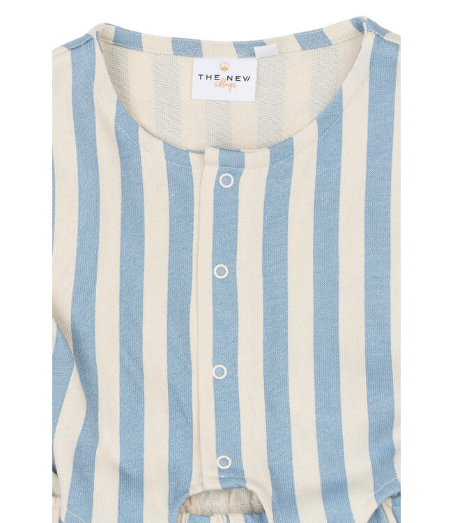 TNSTTaliana S_S Jumpsuit Forever Blue Striped. by The New
