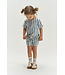 TNSTTaliana S_S Jumpsuit Forever Blue Striped. by The New