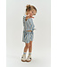TNSTTaliana S_S Jumpsuit Forever Blue Striped. by The New
