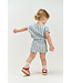 TNSTTaliana S_S Jumpsuit Forever Blue Striped. by The New