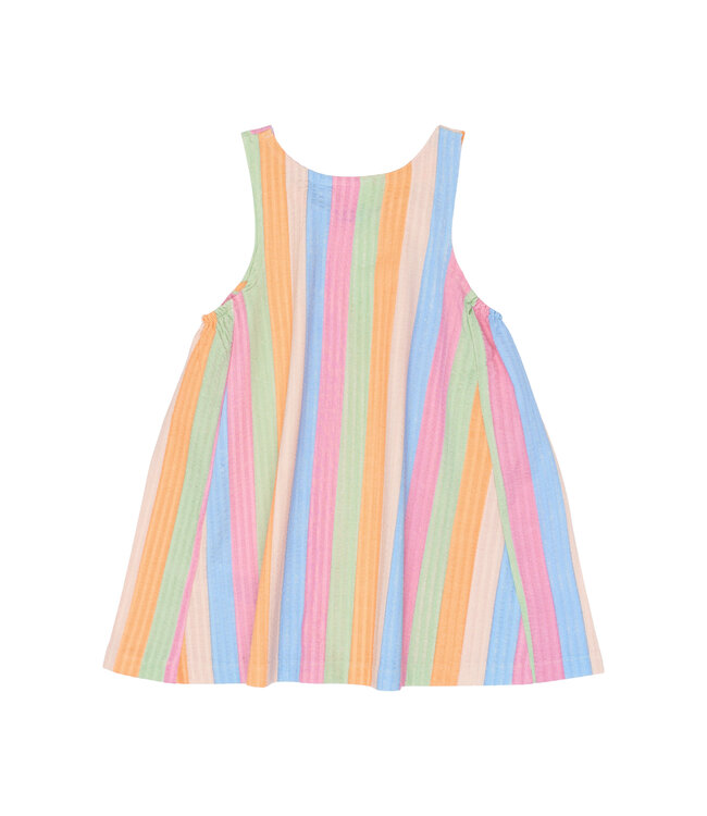 TNSTTracie S_L Dress Multi Striped by The New