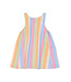TNSTTracie S_L Dress Multi Striped by The New