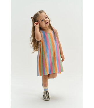 The New TNSTTracie S_L Dress Multi Striped by The New