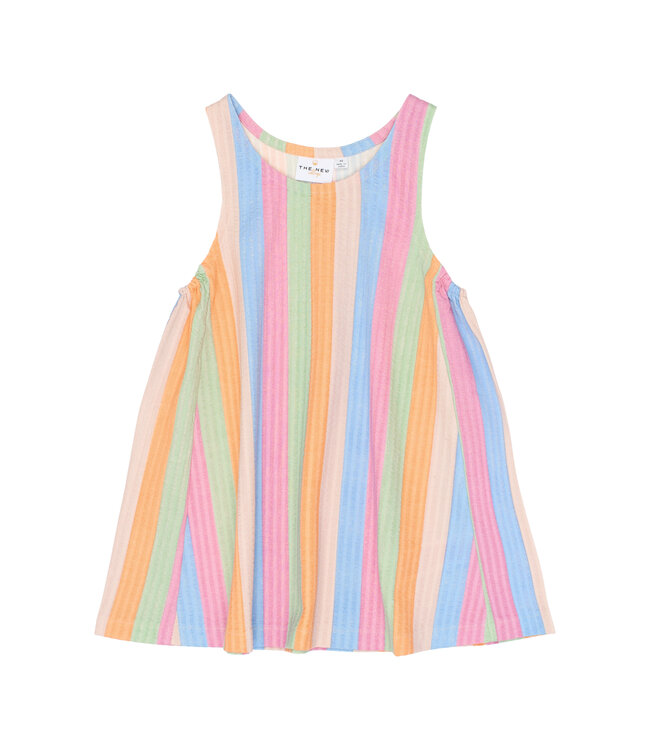 TNSTTracie S_L Dress Multi Striped by The New
