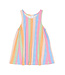 TNSTTracie S_L Dress Multi Striped by The New