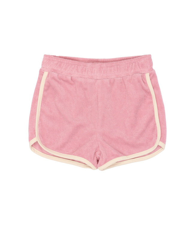 TNSTTamira Terry Shorts Cashmere Rose by The New