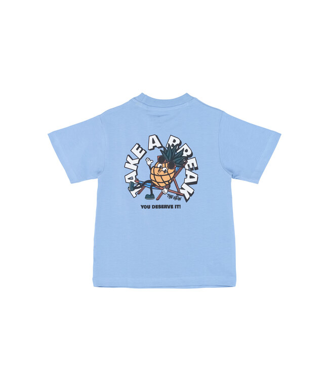 TNSTTatum S_S Tee Forever Blue by The New