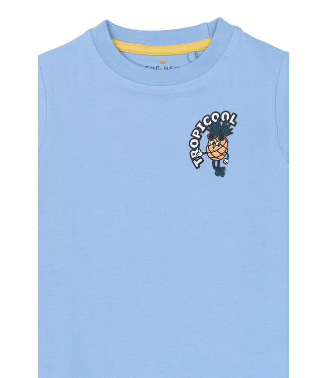 TNSTTatum S_S Tee Forever Blue by The New