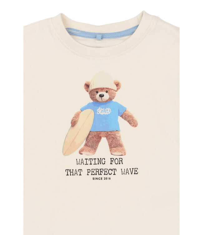 TNSTTed OS S_S Tee Gardenia by The New