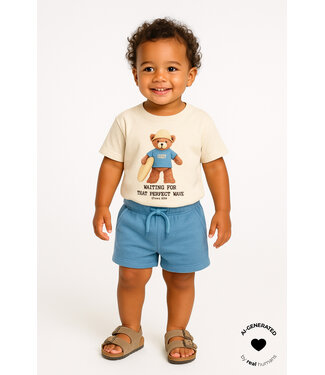 The New TNSTTed OS S_S Tee Gardenia by The New