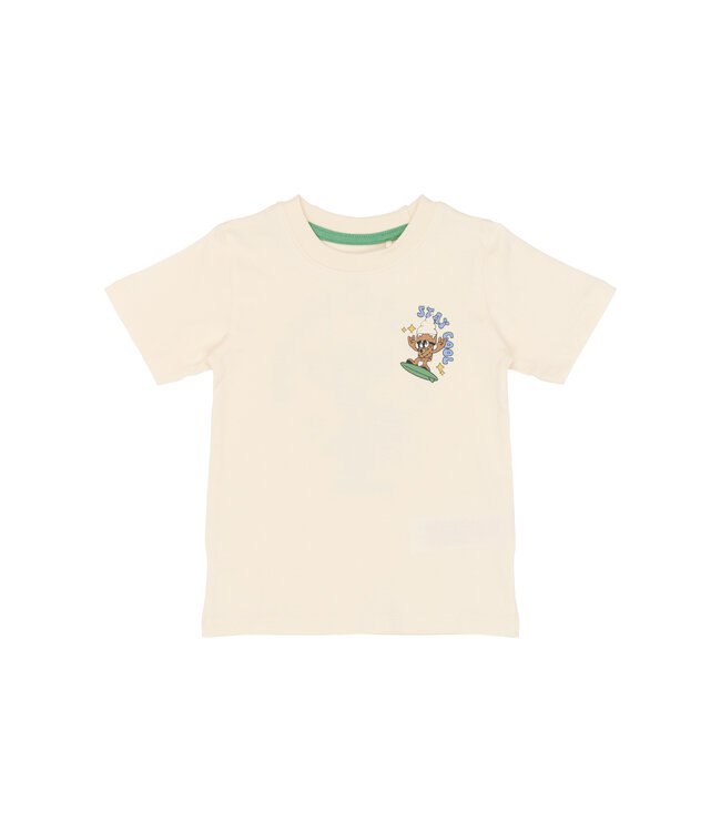 TNSTTab S_S Tee Gardenia by The New