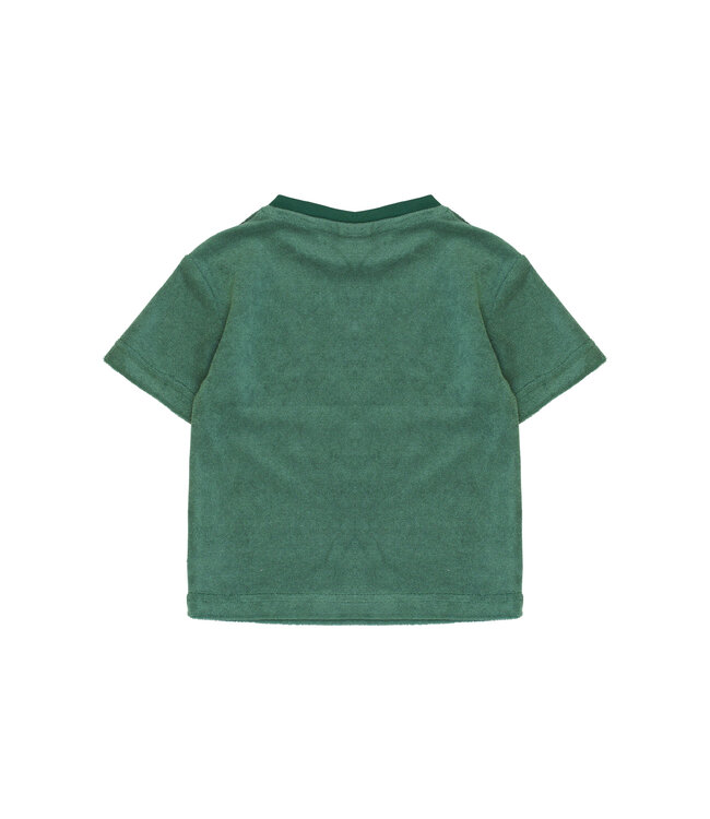 TNSTTerry OS S_S Tee Posy Green by The New