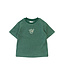 TNSTTerry OS S_S Tee Posy Green by The New