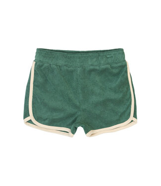 The New TNSTTerry Shorts Posy Green by The New