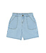 TNSavid Baggy Fit Worker Shorts Light blue denim by The New