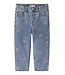 NMFBELLA MOM SHAPED JEANS 3555-ON NOOS Medium Blue Denim BOW by Name it