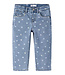 NMFBELLA MOM SHAPED JEANS 3555-ON NOOS Medium Blue Denim HEARTS by Name it