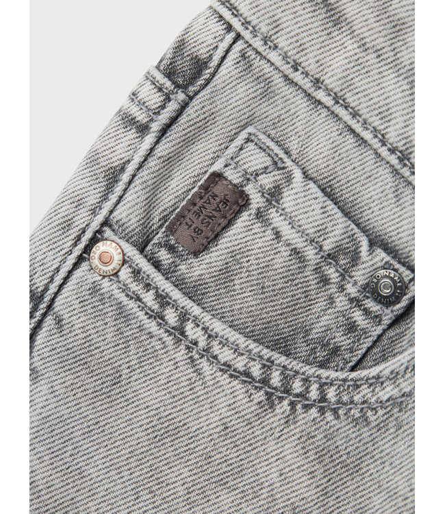 NKMRYAN STRAIGHT JEANS 3418-BE NOOS Light Grey Denim by Name it