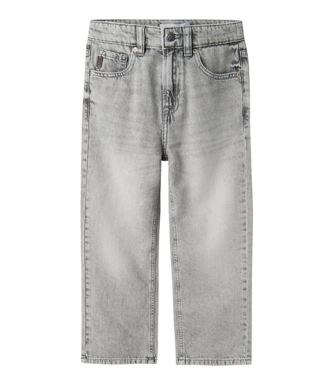 NKMRYAN STRAIGHT JEANS 3418-BE NOOS Light Grey Denim by Name it