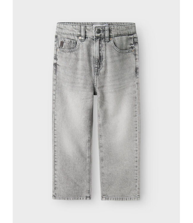 NKMRYAN STRAIGHT JEANS 3418-BE NOOS Light Grey Denim by Name it