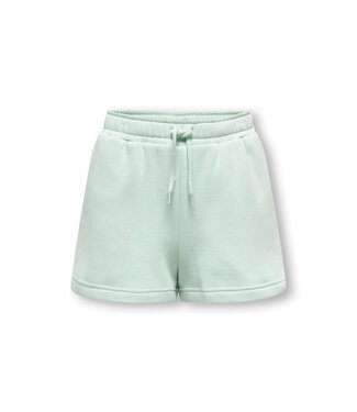 Kids Only KOGSWEAT STRING SHORTS VD SWT Aqua Foam by Kids Only