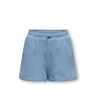 Kids Only KOGSWEAT STRING SHORTS VD SWT Soft Chambray by Kids Only