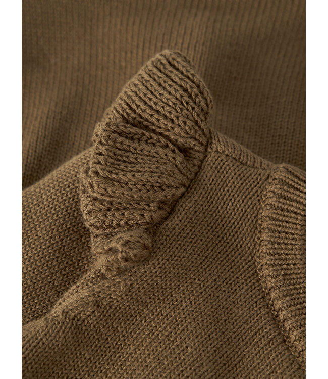 NBFKOPA LS KNIT CARD LIL Kangaroo by Lil' Atelier