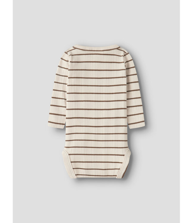 NBMKABY LS SLIM BODY LIL Turtledove KANGAROO by Lil' Atelier