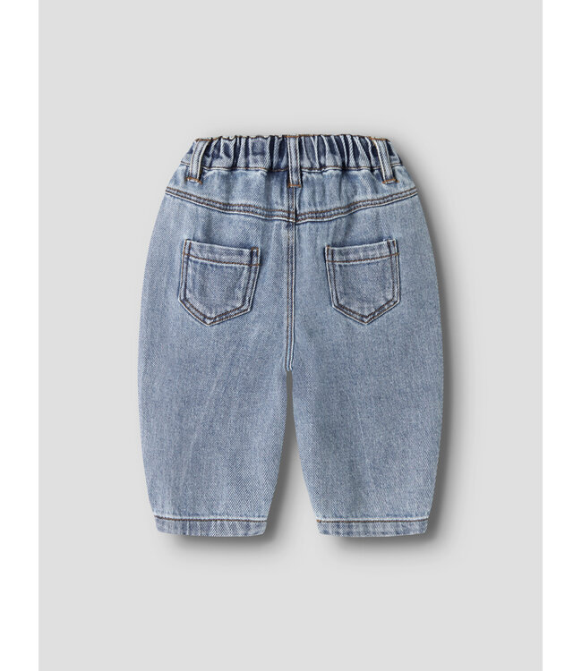 NBNKAROLE TAPERED JEANS 2433-CJ LIL Medium Blue Denim by Lil' Atelier