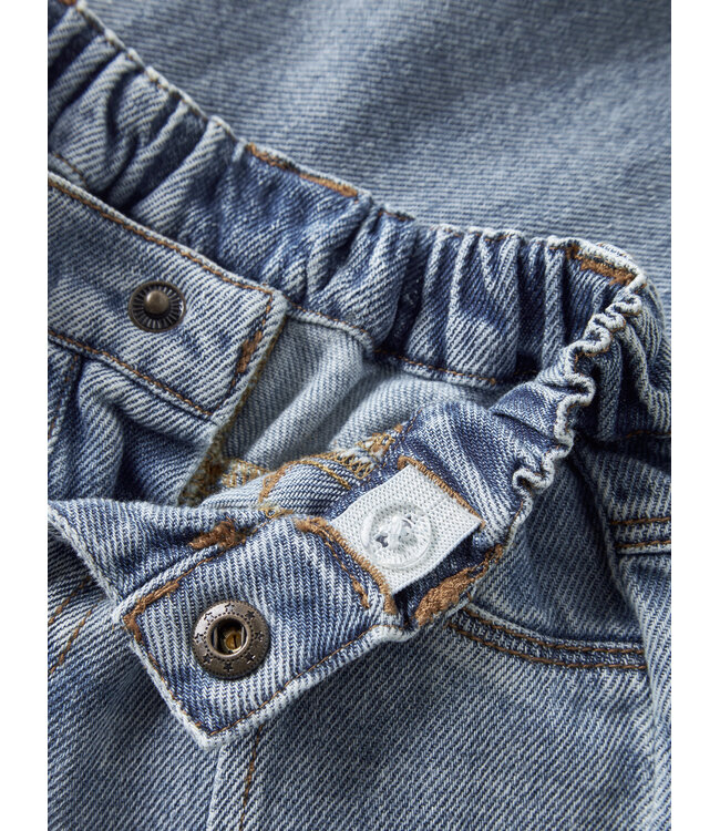 NBNKAROLE TAPERED JEANS 2433-CJ LIL Medium Blue Denim by Lil' Atelier