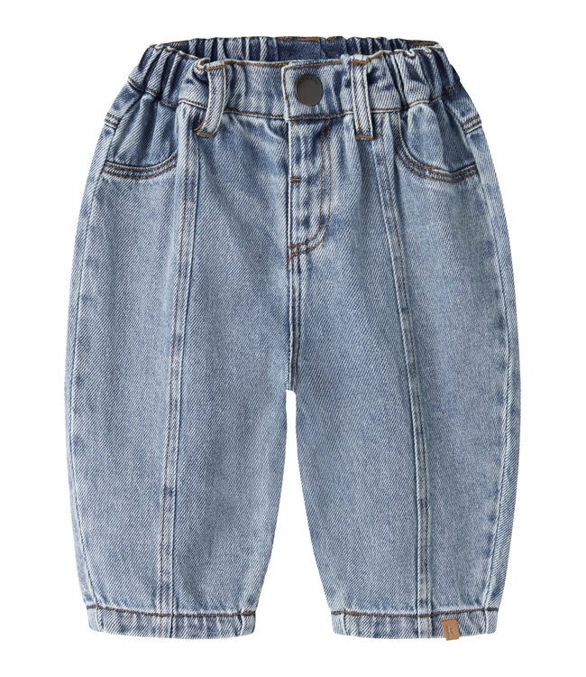 NBNKAROLE TAPERED JEANS 2433-CJ LIL Medium Blue Denim by Lil' Atelier