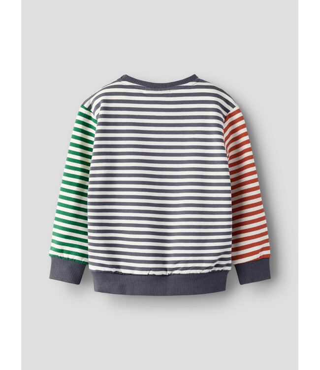 NMMKASTER LS NREG SWEAT UNB Vintage Indigo by Name it